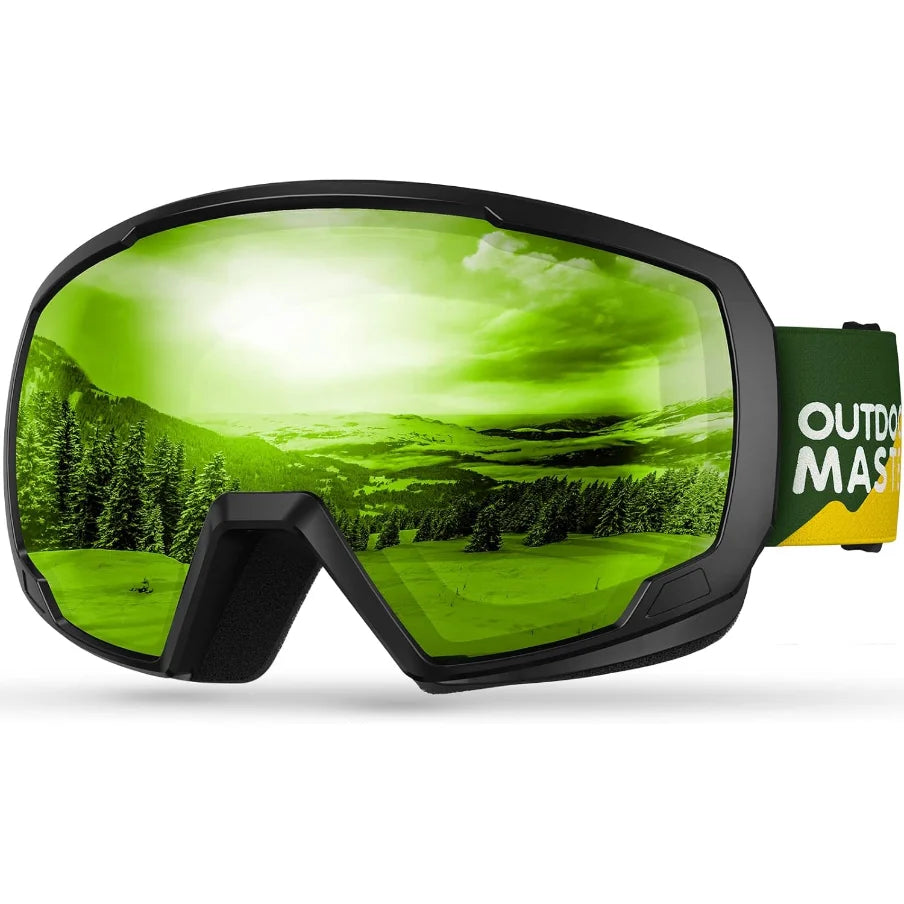 OutdoorMaster Kids Ski Goggles, Snowboard Goggles - Youth Snow Goggles