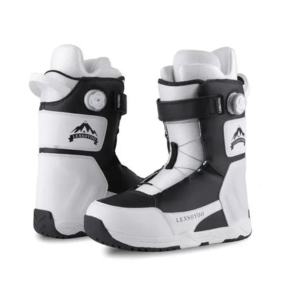 Adult Winter Ski Shoe 2025 New Women Outdoor Sports Snowboarding Boots Men Warm Breathable Waterproof Cold Resistant Snow Shoes