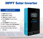 EASUN POWER 4000W Hybrid Inverter 110V Inversores 24V 140A MPPT Solar Charger Inverter Pure Sine Wave Inverter 6.25 Inch LCD