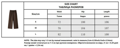 RAFZNB Wide Leg Pants Sets 2 Pieces Women Fashion Lace Up Kimono Tops Women's Suit Two Piece Set Spring Women Outfit