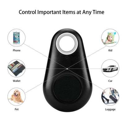 Mini GPS Tracker Anti Loss Finder Wallet Pet Key Tracker Spy Gadget Key Finder Anti Loss Alarm Wireless Location Tracker