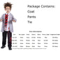 Girls Zombie School Costume Uniform Child Vampire Costume Outfits Scary Halloween Costume for Kids Zombie School Boy Outfits