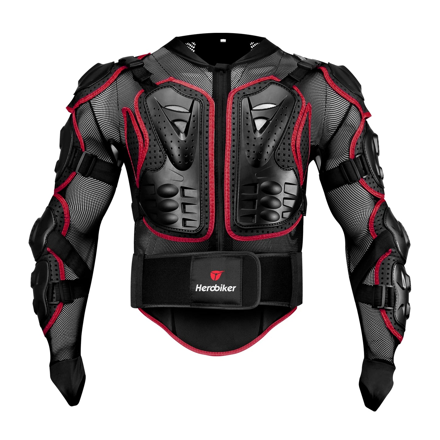 Motorcycle Jacket Summer Breathable Body Armor Motocross Chest Back Protector Jacket Motocross Enduro Racing Protective Gear