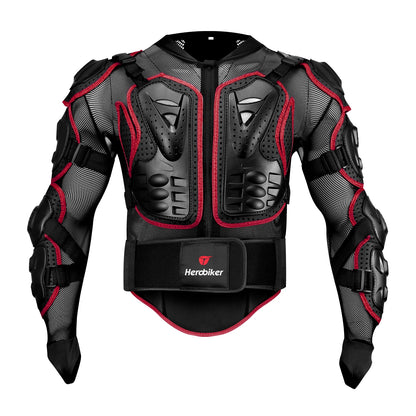 Motorcycle Jacket Summer Breathable Body Armor Motocross Chest Back Protector Jacket Motocross Enduro Racing Protective Gear