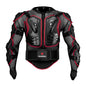 Motorcycle Jacket Summer Breathable Body Armor Motocross Chest Back Protector Jacket Motocross Enduro Racing Protective Gear