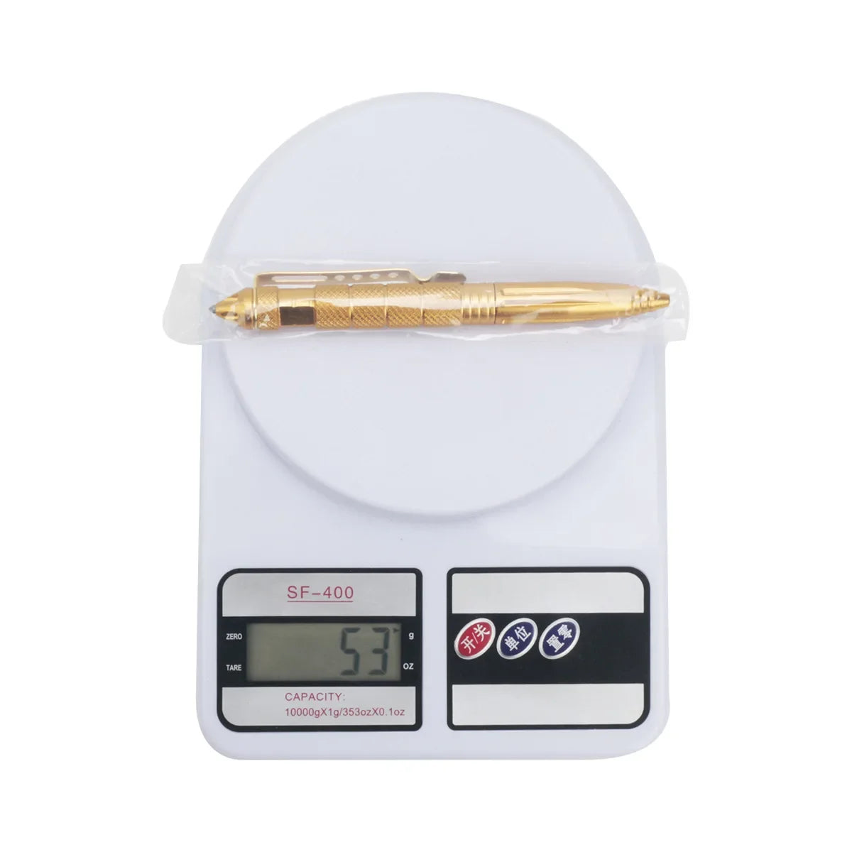 Tactical Pen Multifunction Aluminum Alloy Emergency Glass Breaker Pen Outdoor Camping Security Survival Tools