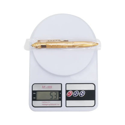 Tactical Pen Multifunction Aluminum Alloy Emergency Glass Breaker Pen Outdoor Camping Security Survival Tools