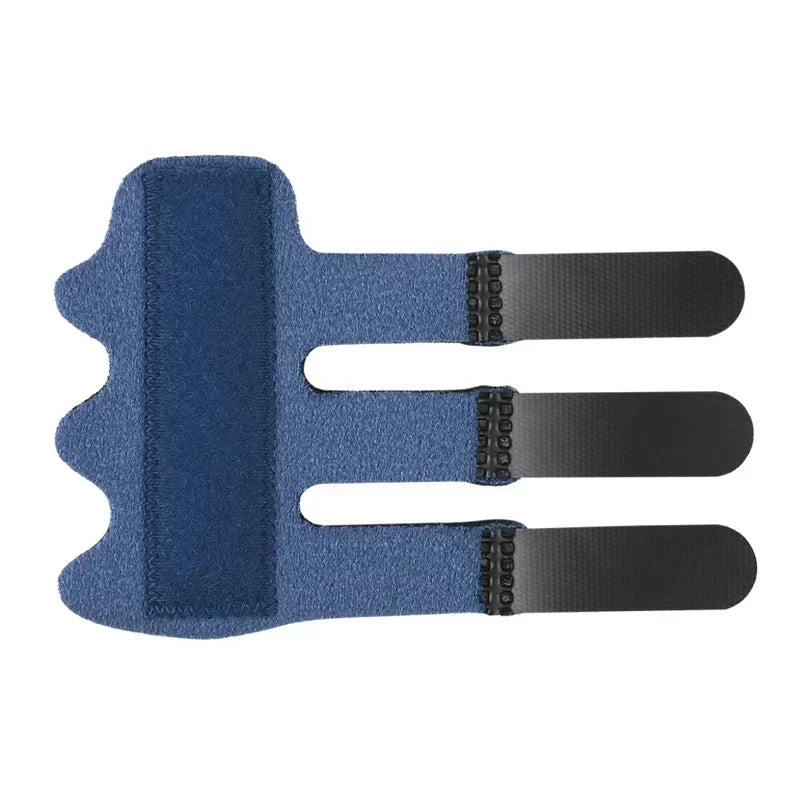 Pain Relief Trigger Finger Fixing Splint Straighten Brace Adjustable Sprain Dislocation Fracture Finger Splint Corrector Support