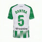 2026/27Men Green White Striped Soccer Jersey Short Sleeve Quick Dry Football Shirt Breathable Sports Shirt Team Training Uniform