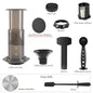 New 250ml Espresso Coffee Maker Machine Portable Cafe French Press Coffee Pot With Filter Paper Kit Bar Set For AeroPres
