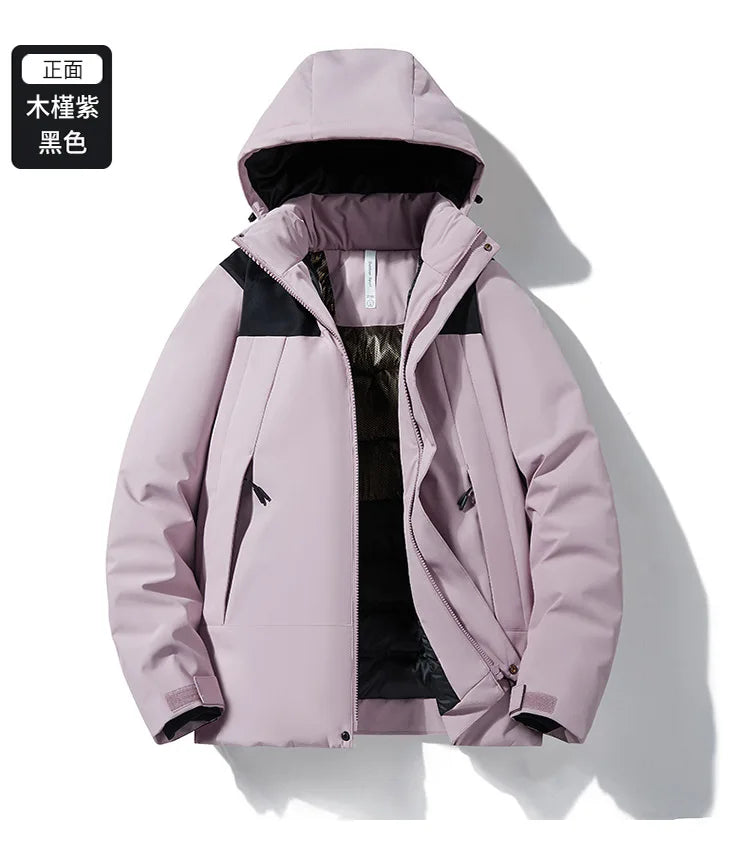 New Women's Ski Suit Windproof Waterproof Thicken Warm Snow Coat Winter Skiing and Snowboarding Jacket лыжный костюм женский