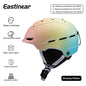 Eastinear 2024 New Safe All-in-one Warm Ski Helmet Breathable and Comfortable Outdoor Sports Ski Equipment for Men and Women
