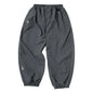 Men's Women's Single Board Waterproof Loose Fit Wear Resistant Professional Double Board Ski Pants Snowboard Pants Men