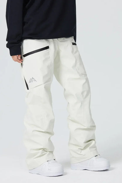 Snow Trousers 2025 Outdoor Sports Snowboard Wear Winter Warm Loose Ski Pants Windproof Waterproof Skiing Pants Women Men Clothes