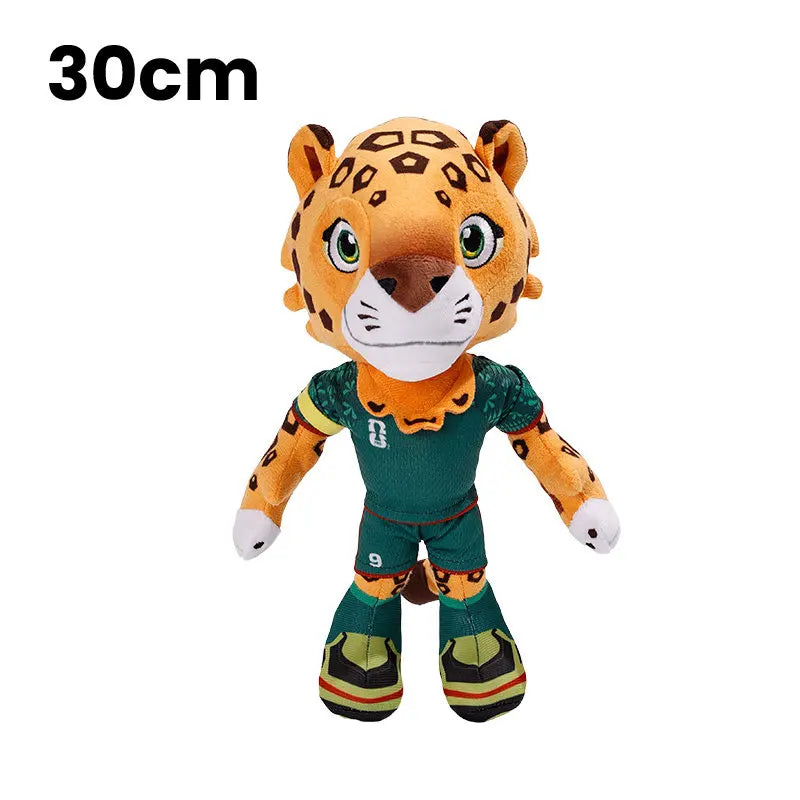 FIFA World Cup 2026 Mascot Plush Toy | Official Mascot Stuffed Animal Doll | Perfect Gift for Boys and Girls