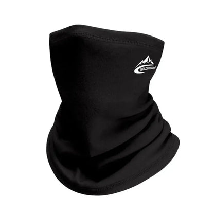 Winter Outdoor Cycling for Both Men and Women, with Plush Warm and Windproof Headscarves and Neck Covers for Face Protection