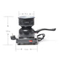 600W Electric Stove Charcoal Burner Coal Heater Shisha Hookah Heating Coal Lighter Stove for Portable Detachable BBQ Party Tool