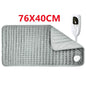 Electric Heating Pad Adjustable Warm Body Blanket Heated Blanket Waist Back Leg Warming Mat with Intelligent Timing Heated Pad