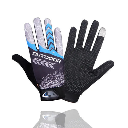 Fitness Long Fingered Unisex Mountain Bike Gloves Riding Mtb Cycling Gloves Motocross Gloves Bike Gloves Motorcycle Gloves