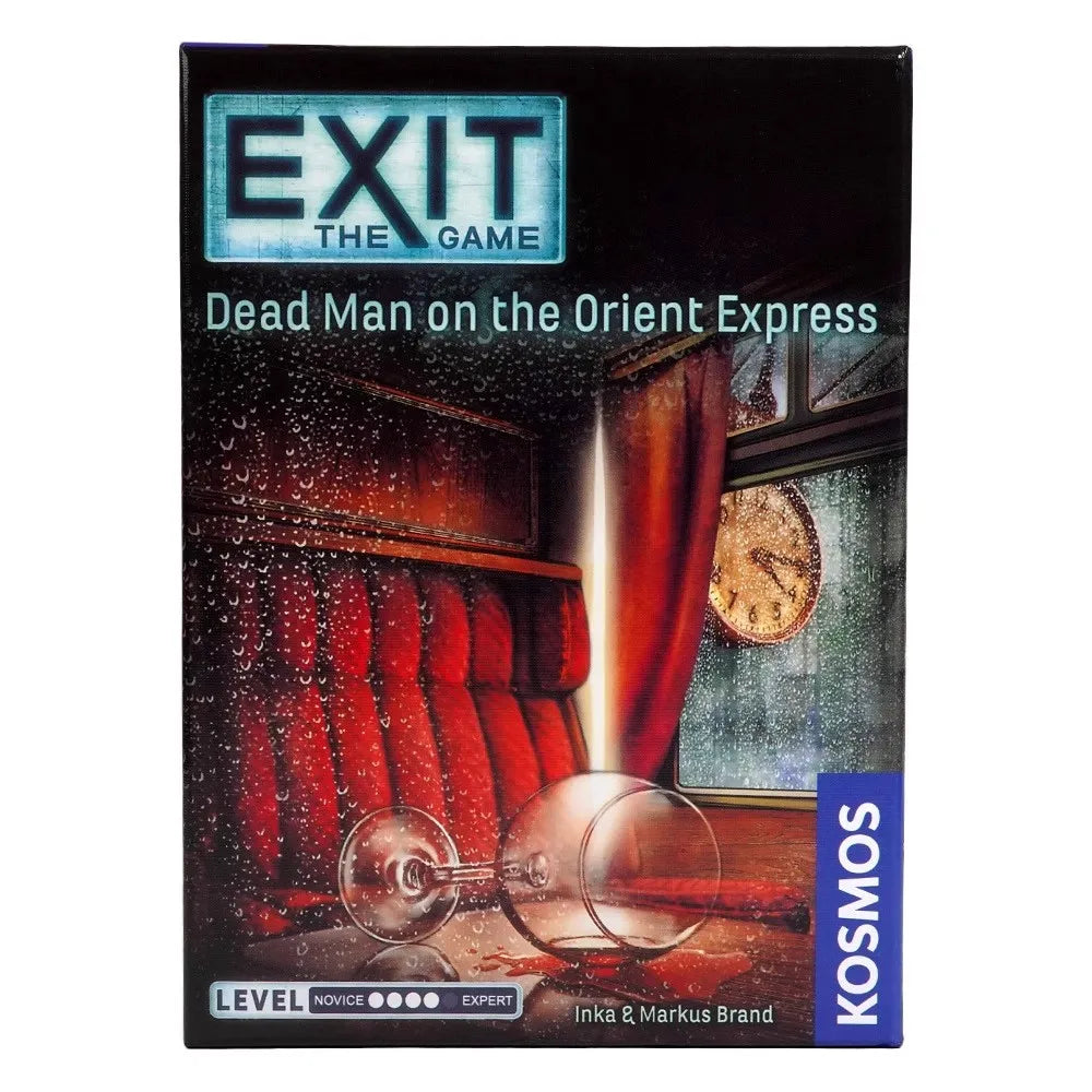 EXIT: The House of Riddles - Unique Escape Room Game - 1-4 Players - Puzzle Solving Strategy Board Games