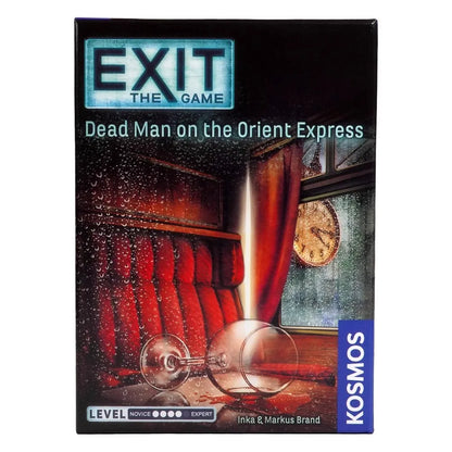 EXIT: The House of Riddles - Unique Escape Room Game - 1-4 Players - Puzzle Solving Strategy Board Games
