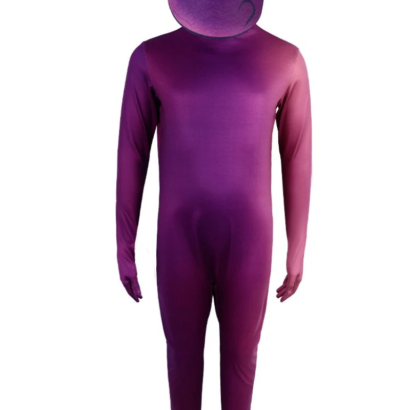 Doors Screech Cosplay Seek Doors Costume Kids Single Eye Mask Suit Jumpsuit Monster Jumbo Horror Scary Halloween Costume Child