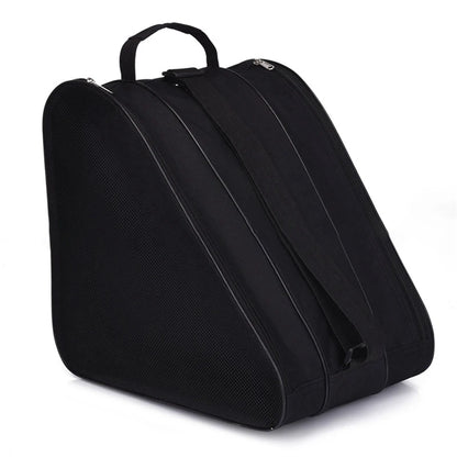 Ice Skate Guards Adjustable Shoulder Straps Ice Shoes Bags Large Size Skiing Roller Skate Storage Bags for Men Women Lightweight