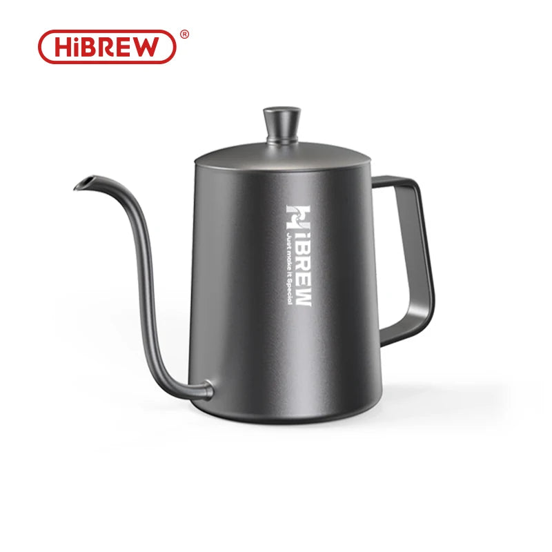 HiBREW Pour Over Coffee Kettles Manual Coffee Grinder Coffee Maker 8 pcs Set
