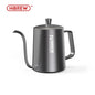 HiBREW Pour Over Coffee Kettles Manual Coffee Grinder Coffee Maker 8 pcs Set