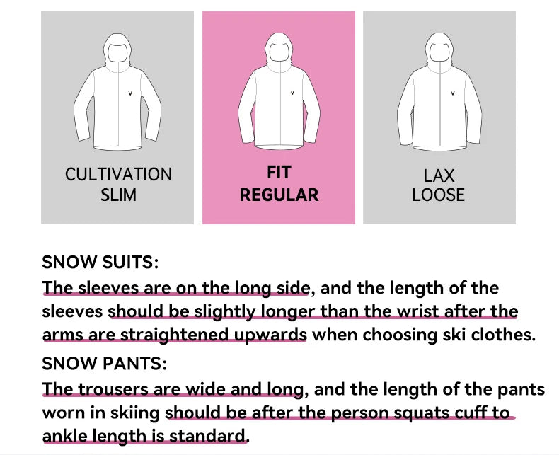 VECTOR Men and Women Splicing Skiing Skiing Top Waterproof Windproof Warm Durable Indoor and Outdoor Skiing Snowboard Jacket