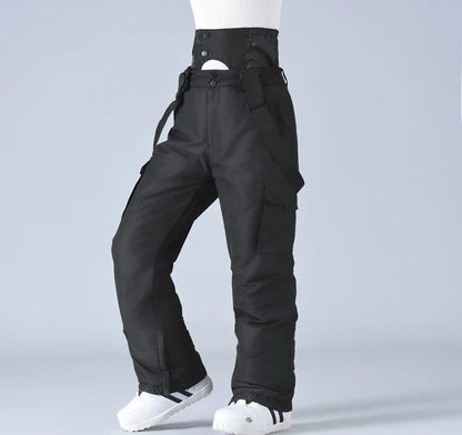 Men and Women,Snow Pants With Waist protection, Snowboard Snow Pants, Ski Clothes, Ski Suit Pant, Snowboarding Trousers, Adult