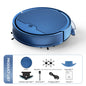New  3 In 1 Sweeping and Vacuuming Wireless Vacuum Cleaner Smart Sweeping Robot Home Sweeper Sweeping Robots For Home