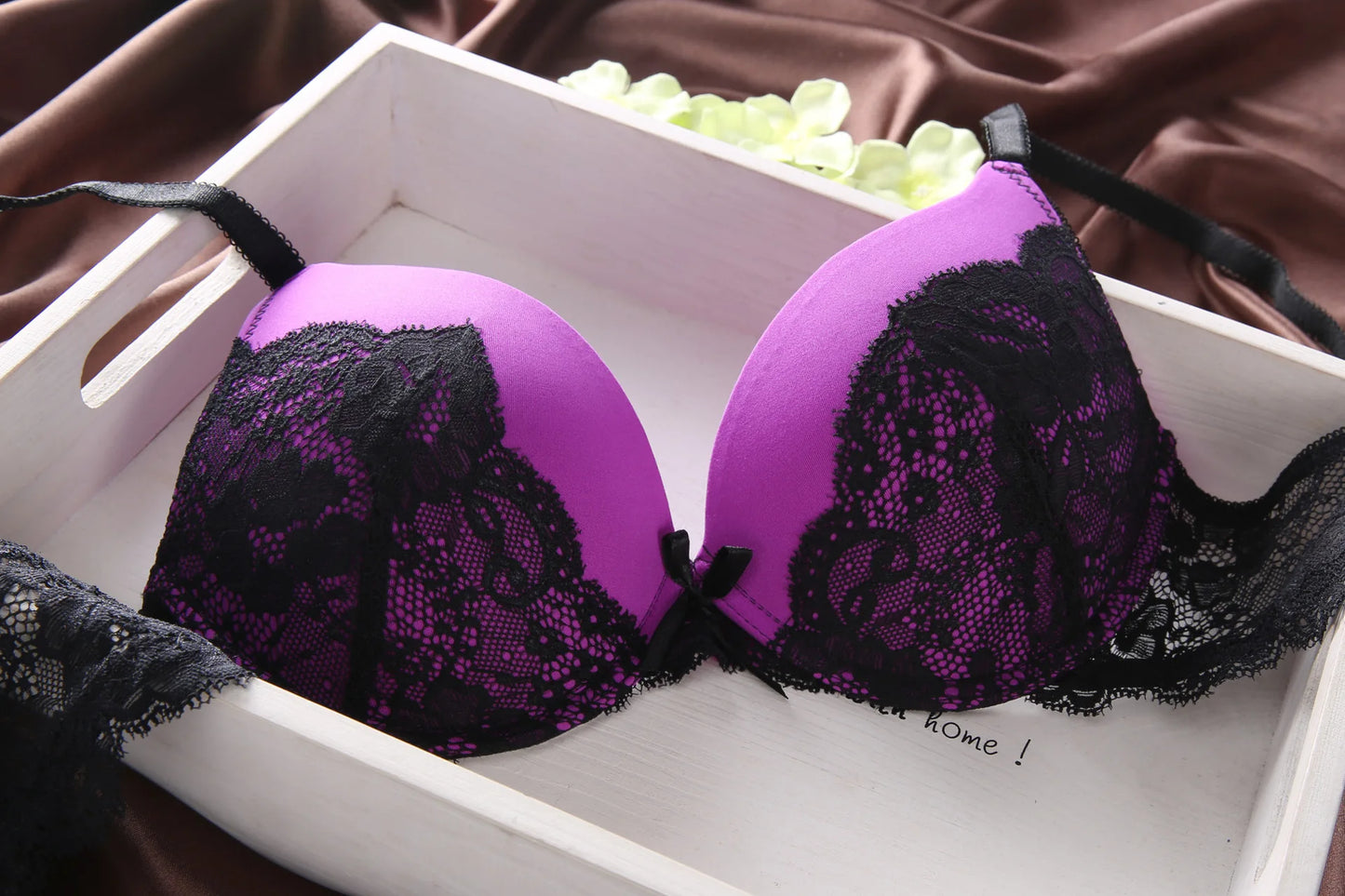 Hot Women's Underwear Lace Embroidery Bra Sets Underwear Set Women Bras Lingerie Set With Brief Sexy Lingerie Lace Woman Clothes