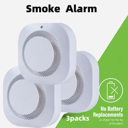 PGST Tuya Smart Wifi Smoke Sensor Smoke Detector Sensor Home Security For Security System Via Smart Life APPSmoke DetectorsGoWisse.com