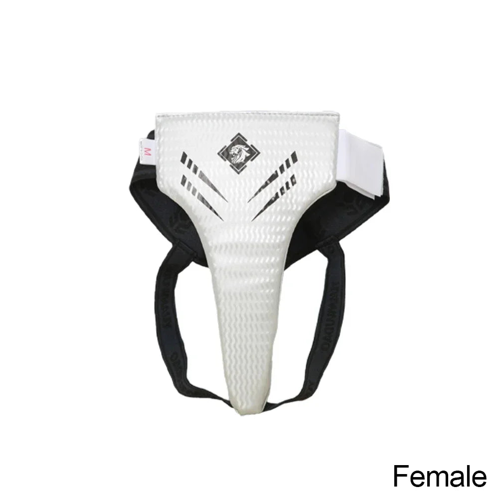 Hot Sale Adult Male Red MMA Crotch Protector TKD Karate Groin Guard Child Men Groin Protector Kick Boxing Protection Jockstrap