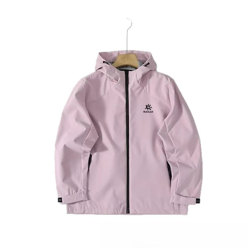 Kailas25 new outdoor function three-proof couple hooded zipper soft shell men's and women's jackets