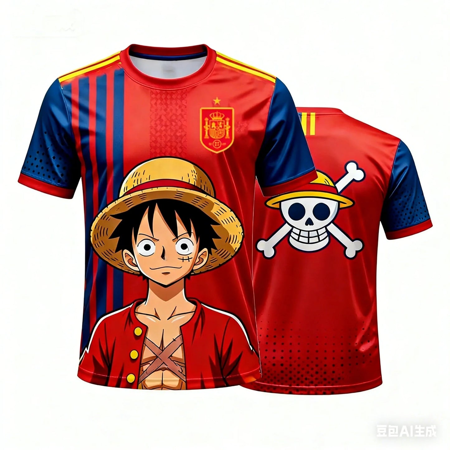 2026 New Spanish Football Team T Shirt Special Edition Football Team Fan Jersey Spectator Clothing Gift for Friends and Family