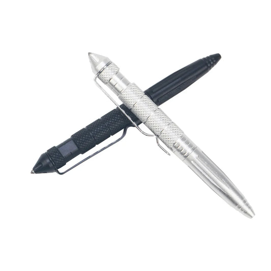 Tactical Pen Multifunction Aluminum Alloy Emergency Glass Breaker Pen Outdoor Camping Security Survival Tools