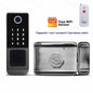 Tuya Wifi Waterproof Outdoor Smart Door Lock TTLock App Fingerprint Lock Card Code Remote Unlock Keyless Digital Electronic Lock