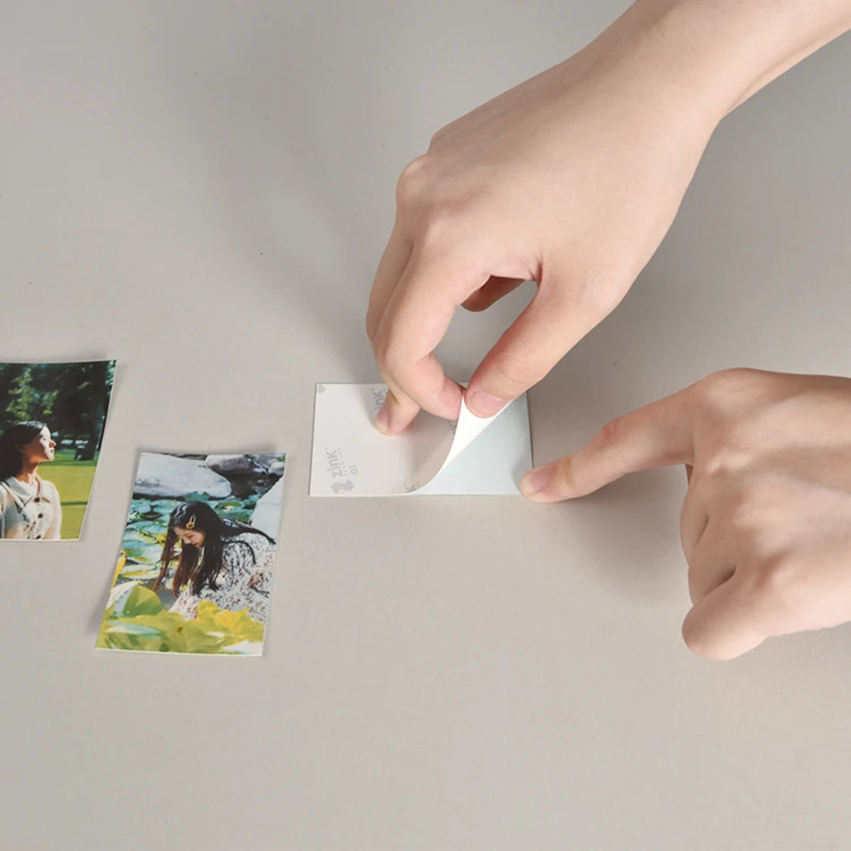 Color Photo Paper 2x3 Inch Sticky-Backed Zink Photo Paper For HPRT MT53 Pocket Photo Printer