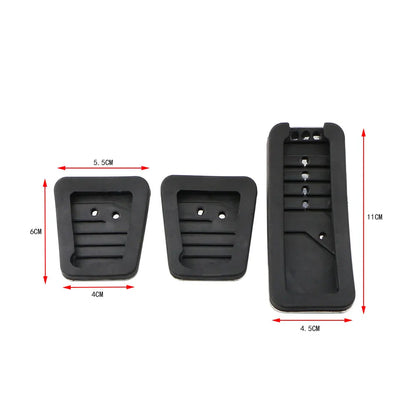 Stainless Steel Car Pedal Pad Cover AT MT Pedals for Mitsubishi ASX Outlander Lancer EX Eclipse Cross Pajero ES