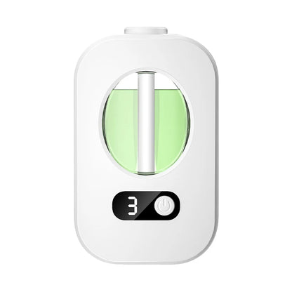 Automatic Diffuser Aromatherapy Machine Air Fragrance Air Freshener Toilet Bathroom Aroma Essential Oil Dispenser HumidifierUltrasonic DiffusersGoWisse.com