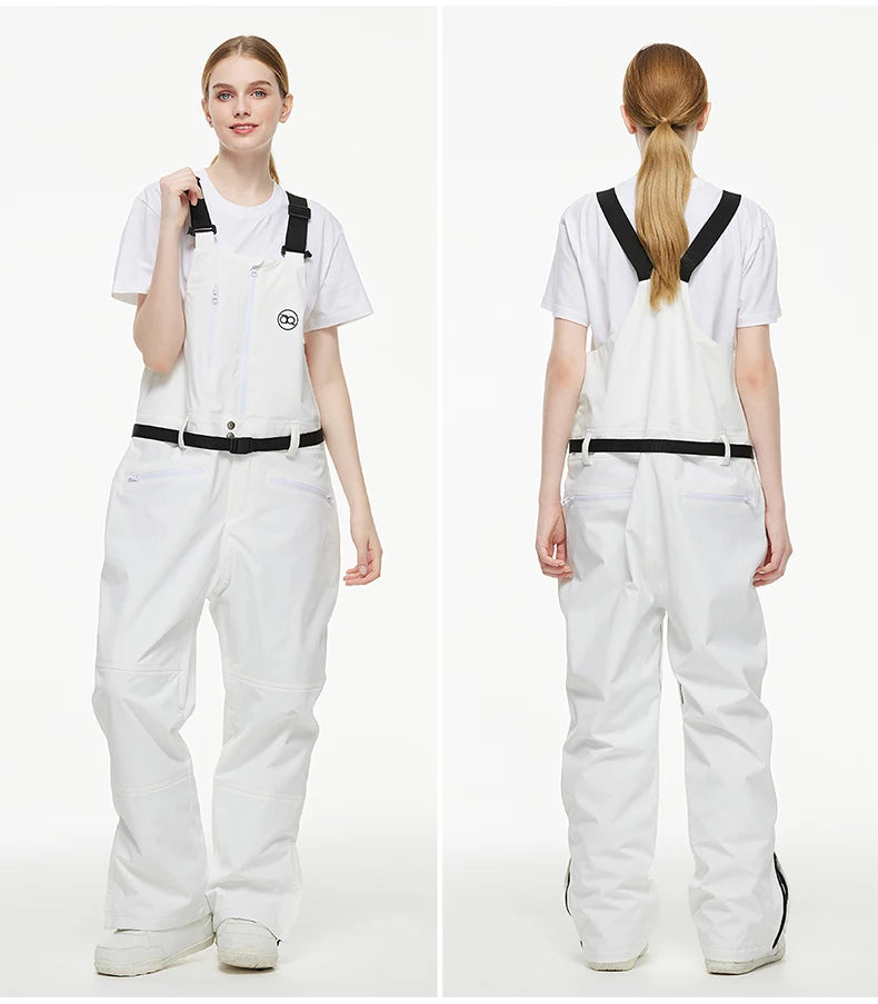 Men's and Women's Ski Pants, Bibbed Snowboard Pants, Bibs Snow Pants, Ski Suit Bibs, Snowboard Bib Trousers, 2025 New