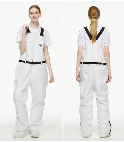 Men's and Women's Ski Pants, Bibbed Snowboard Pants, Bibs Snow Pants, Ski Suit Bibs, Snowboard Bib Trousers, 2025 New