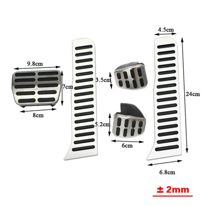Car Pedals for Volkswagen Golf 5 6 MK5 MK6 Scirocco CC Passat B6 B7 Shara Tiguan for Jetta Mk6 Touran Vento Rabbit