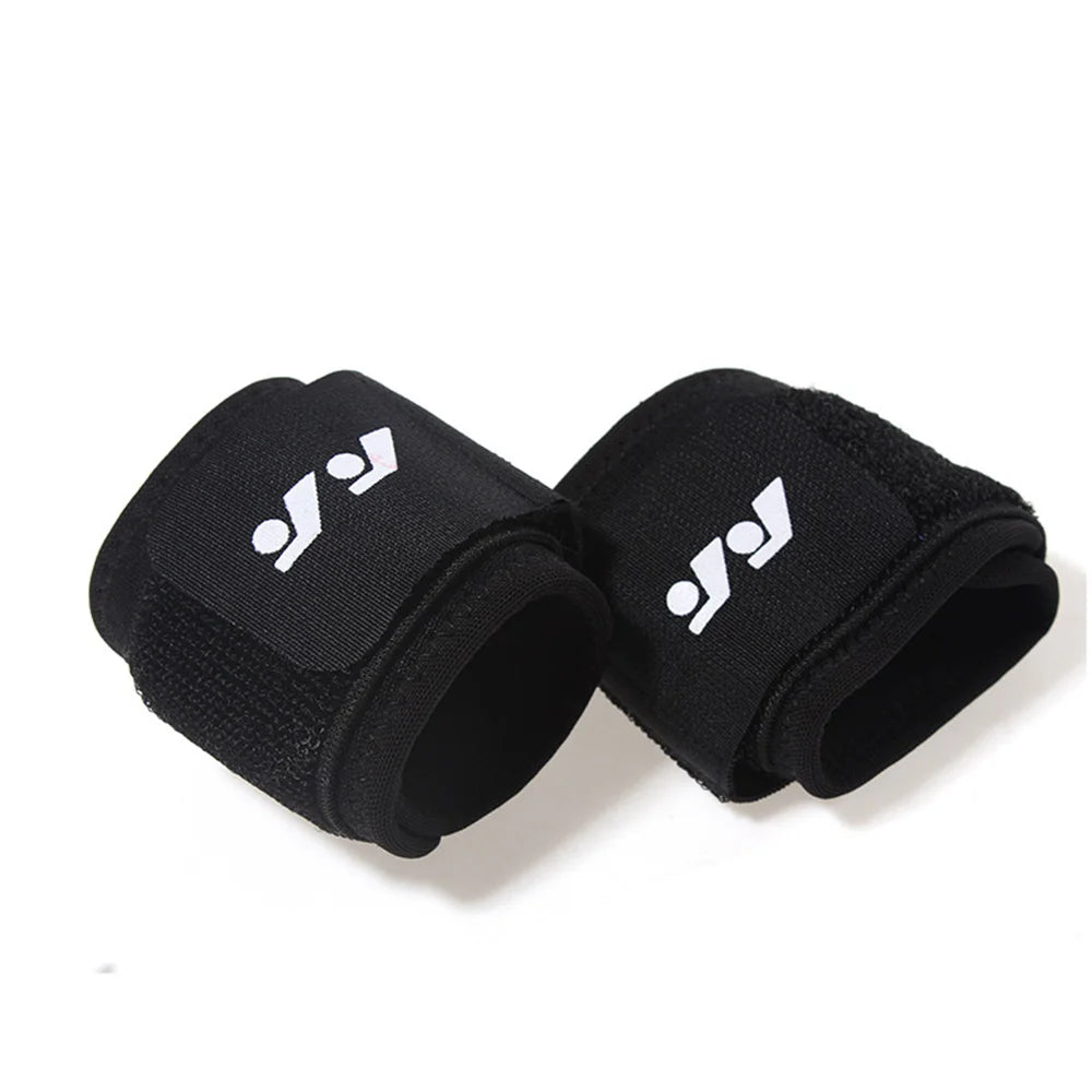 1 Pc Wristband Wrapping Compression Sports Wrist Thin Style Elastic Adjustable Wrist Guard Support Basketball Run Sweatband Gym