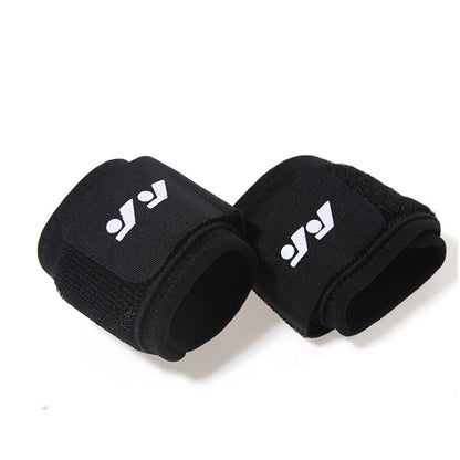 1 Pc Wristband Wrapping Compression Sports Wrist Thin Style Elastic Adjustable Wrist Guard Support Basketball Run Sweatband Gym