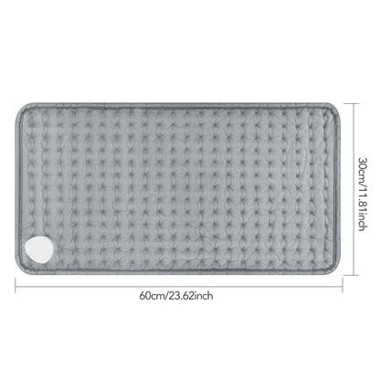 9 Level 4 Mode Timer 30X60cm Electric Heating Pad Blanket Hot Heated Pad for Abdomen Shoulder Knee Legs Winter Warm Washable
