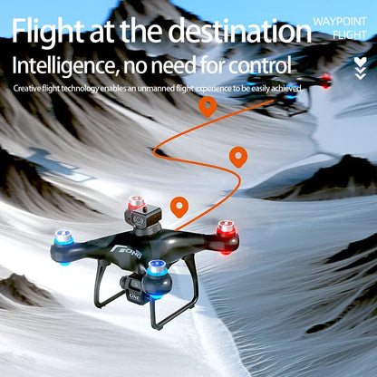 E55 Air Screen Control Drone Professional Wide RC Dron HD 4K Camera Foldable Helicopter Aircraft Quadcopter Drone Kid Gift Toys