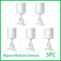 New Aqara Motion Sensor Smart Human Body Sensor Body Movement Wireless ZigBee Gateway Smart Home for Alexa Mijia Apple Homekit